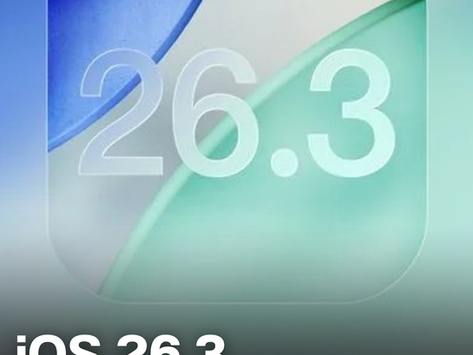 Apple ปล่อย iOS 26.3 และ iPadOS 26.3 ออกมาแล้ว