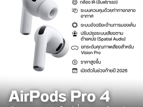 AirPods Pro 4 
