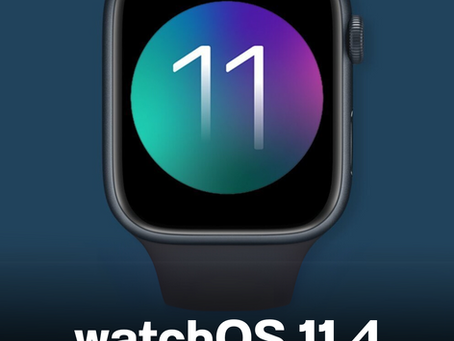 watchOS 11.4 ได้ปล่อยออกมาให้อัปเดตแล้ว! 