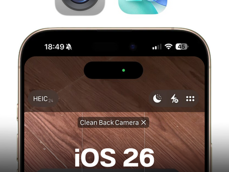 ฟีเจอร์ใน iOS 26 