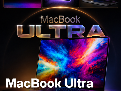 MacBook Ultra มาแน่? จัดเต็ม 6 ฟีเจอร์ใหม่ที่ไม่เคยมีมาก่อน 🍎