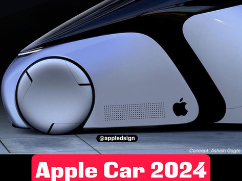 Apple Car อาจเปิดตัวในปี 2024 ผลิตโดย Toyota