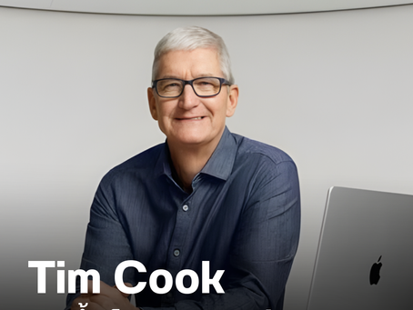 ลือ! Tim Cook เตรียมลาออกจากตำแหน่ง CEO ปีหน้า