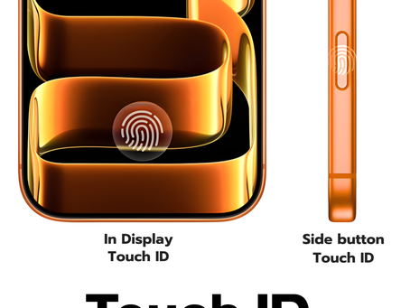 ลือ! Touch ID อาจะจะกลับมาอีกครั้ง