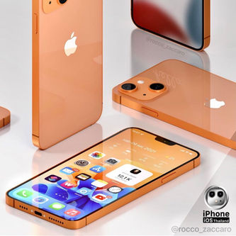 iPhone 13 🧡 สีส้ม