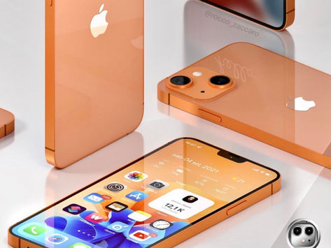 iPhone 13 🧡 สีส้ม