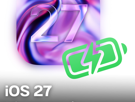 มีรายงานว่า iOS 27 