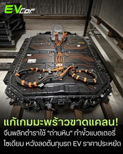 แก้เกมกะลามะพร้าวขาดแคลน! จีนพลิกตำราใช้ "ถ่านหิน" ทำขั้วแบตเตอรี่โซเดียมไอออน หวังลดต้นทุนรถ EV ราคาประหยัด