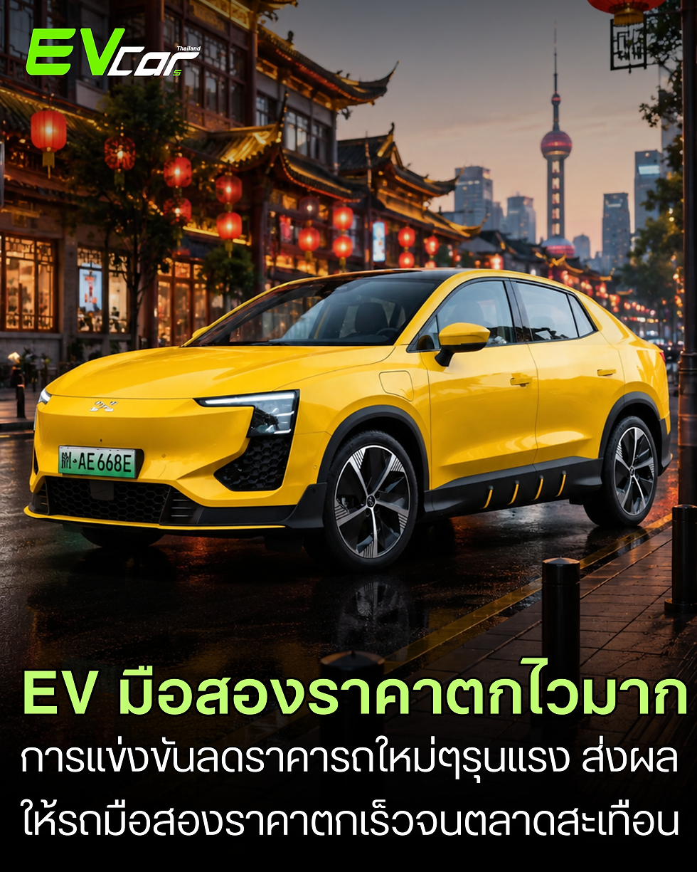 ซื้อถูก ขายเจ็บ? รถ EV จีนเริ่มโดนตั้งคำถามเรื่องราคาตก 🚗⚡