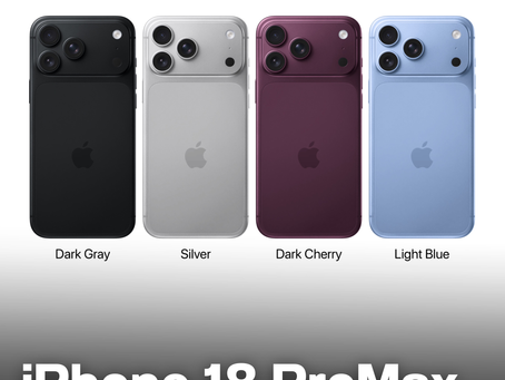 iPhone 18 Pro และ iPhone 18 ProMax