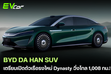เรือธงใหม่แห่งตระกูล Dynasty! BYD Da Han SUV ตัวท็อปสายลุย อัดพละกำลัง 764 แรงม้า วิ่งไกลทะลุ 1,008 กม./ชาร์จ