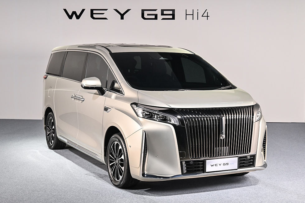 GWM WEY G9 คว้ายอดขายรวม อันดับ 1 ในกลุ่ม New Energy MPV ในประเทศจีน (มกราคม – พฤษภาคม) พร้อมเดินหน้ารุกตลาด MPV หรูในไทย ส่งข้อเสนอสุดพิเศษประจำเดือนกรกฎาคมนี้