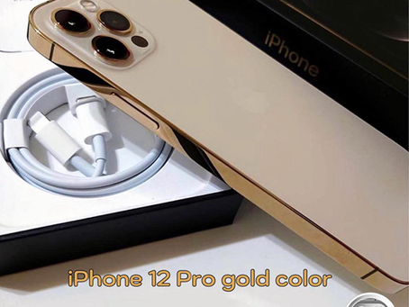 iPhone 12 Pro Gold Color 😍❤️สวยยยยยย หะหรู 💛💛