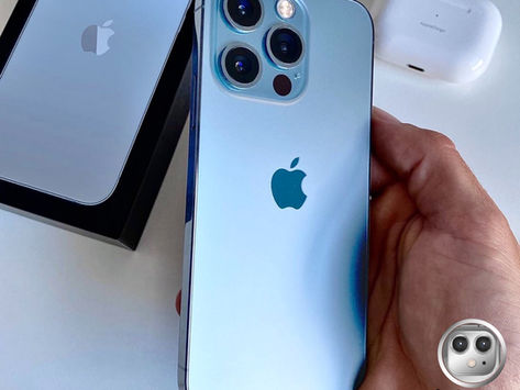 มาแล้ว!! iPhone 13 ProMax สี Sierra Blue (เซียร่าบลู)