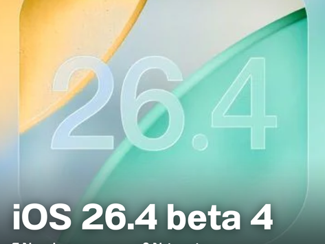 iOS 26.4