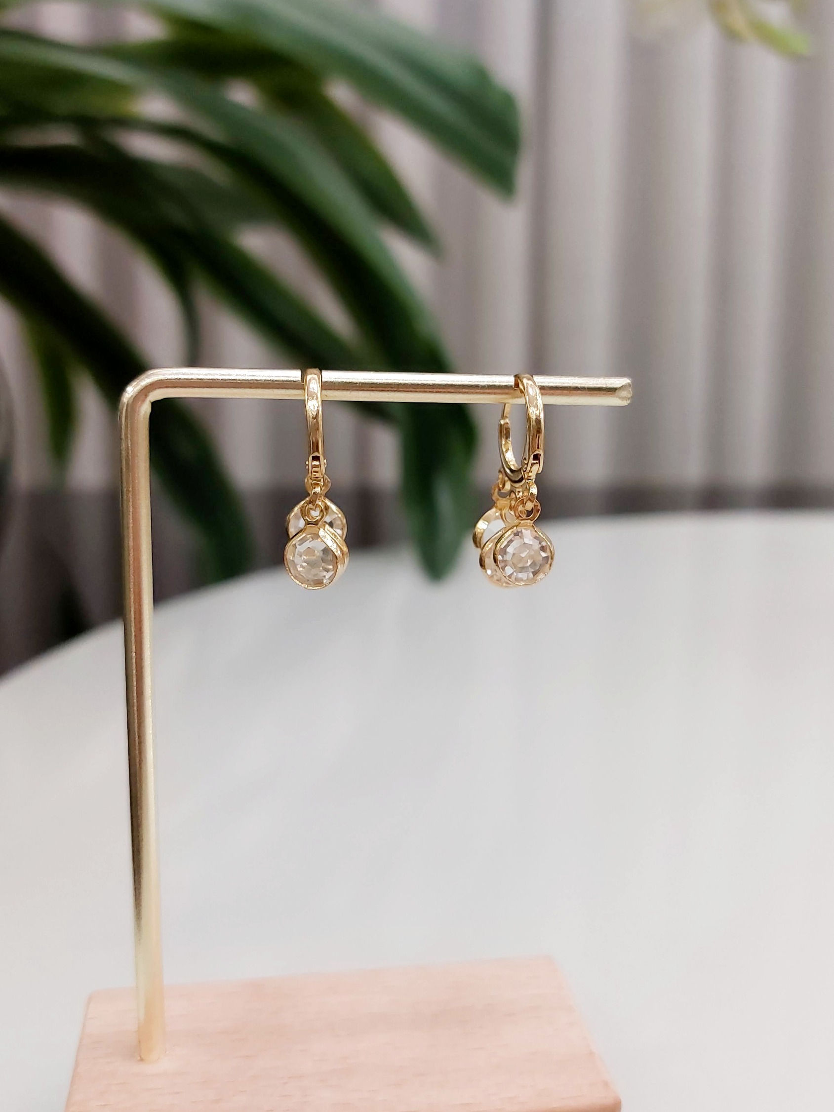 Argolinha articulável 3 pontos de luz