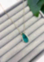 Miniatura: Conjunto Gotas de Zircônia 