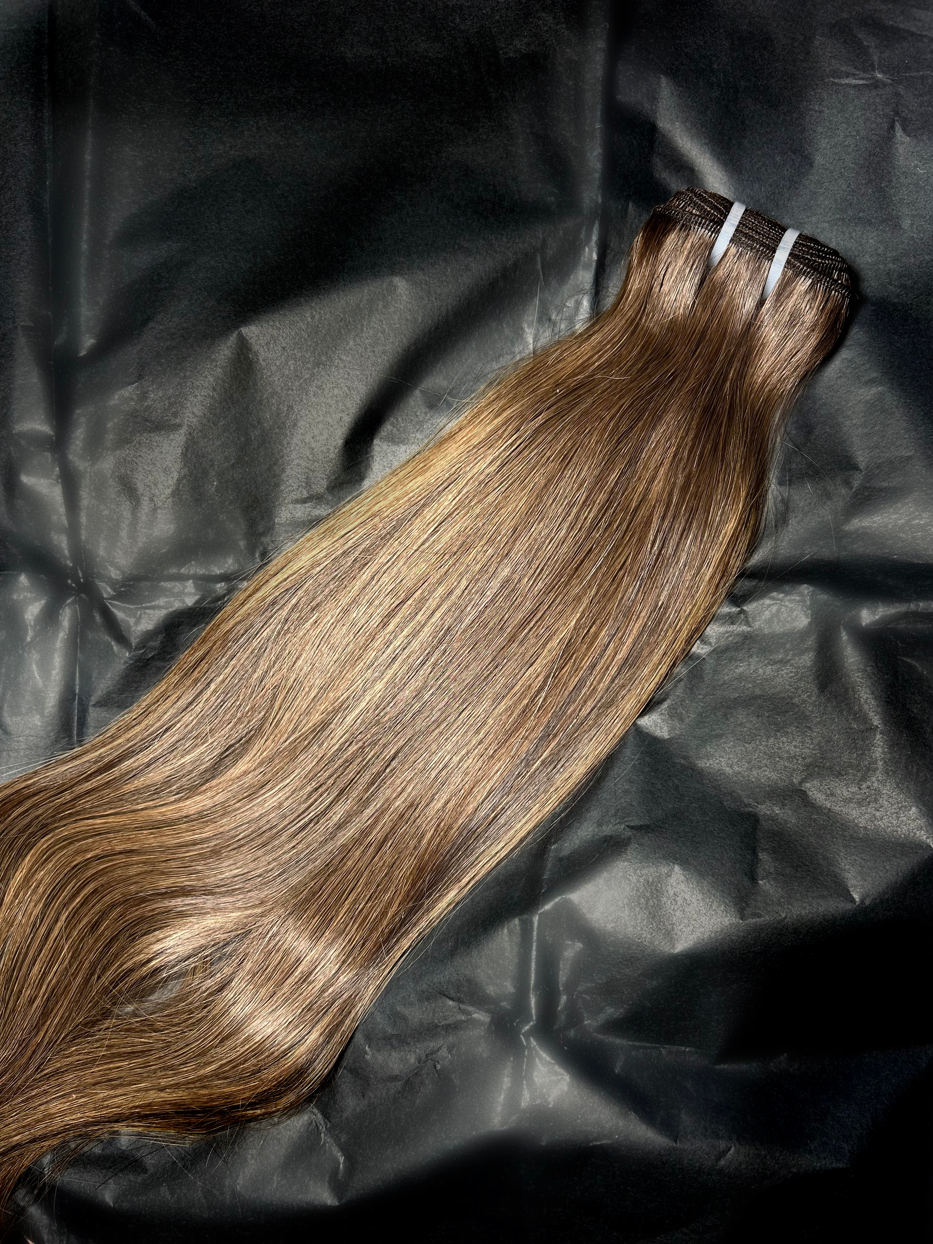 Mocha Brown Wefts