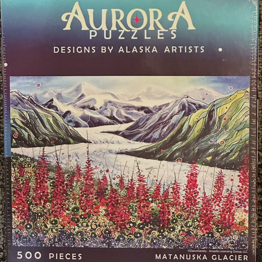 Thumbnail: Aurora Puzzles featuring Alaska Artworks