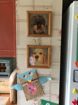 Dog Paintings