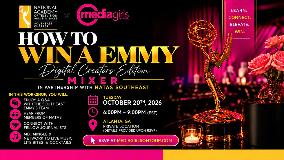 How to Win an Emmy: Digital Creators Edition Mixer