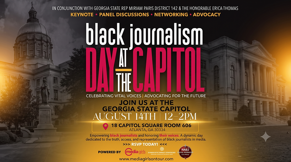 Black Journalism Day at The Capitol