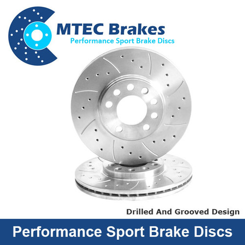 Mazda CX3 REAR MTEC Brake discs 2.0ltr Petrol 2RacingUK