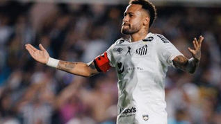 Neymar evita derrota em casa para o Flamengo