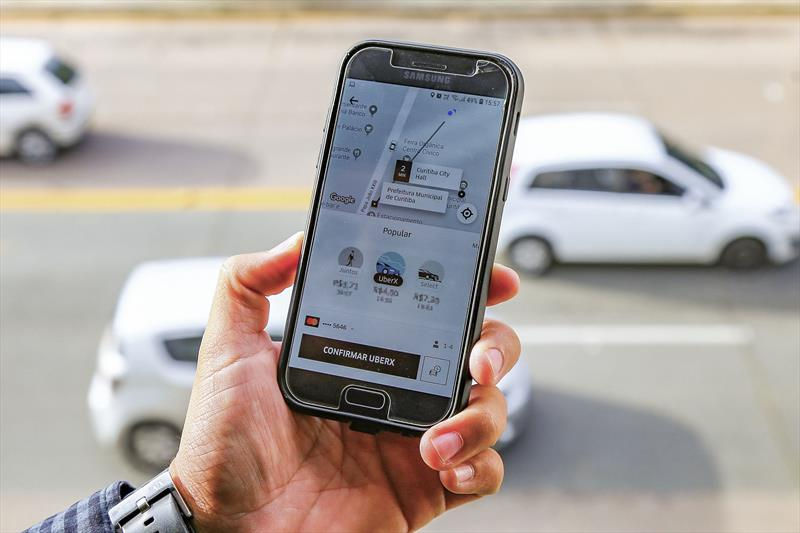 Prefeitura arrecada R$ 6,55 milhões com aplicativos de transporte