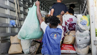 Curitiba arrecada doações para as vítimas do tornado que atingiu Rio Bonito do Iguaçu