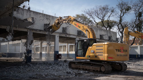 Começa a construção da Fábrica de ideias do Governo do Estado