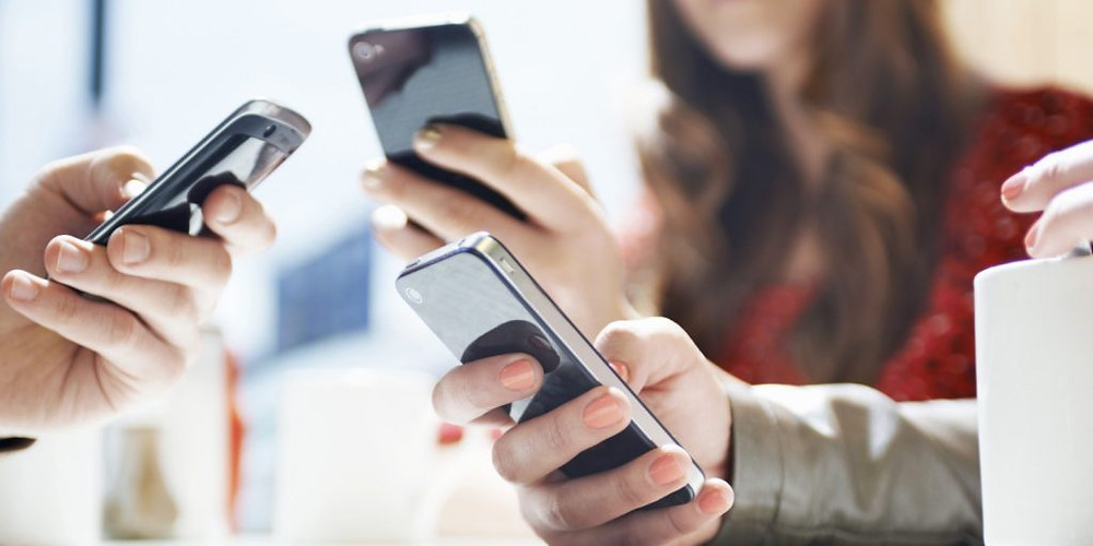 Brasil é 5º país em uso diário de celulares