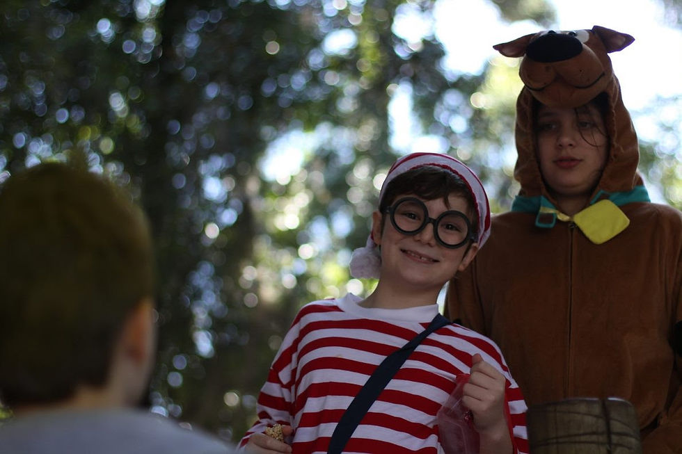 Estudantes dão vida a personagens da literatura