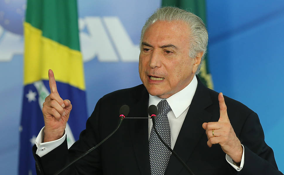 Temer não deve assinar neste ano indulto de Natal