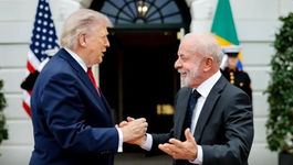 Brasil ampliará parcerias com EUA, diz Lula