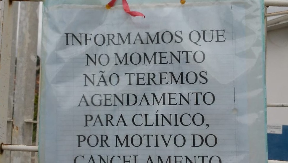 Quase 300 cidades ficaram sem médicos com saída de cubanos