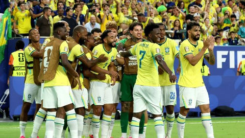 Brasil se impõe e apresenta identidade para o mata-mata