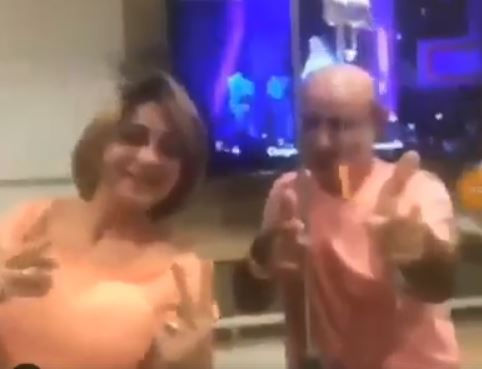 Queiroz aparece dançando em vídeo no hospital