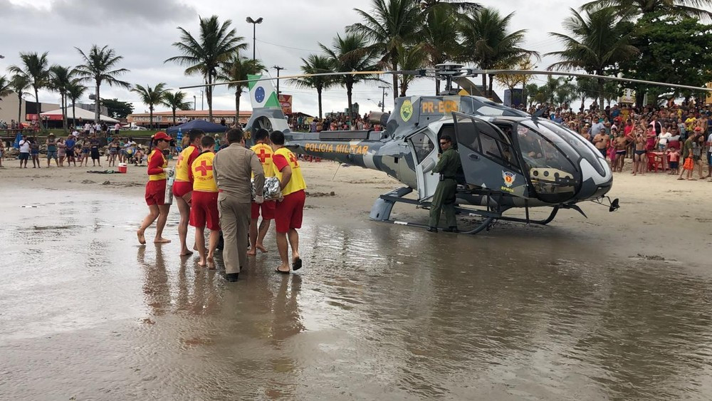 Verão no Paraná começa com duas mortes no mar