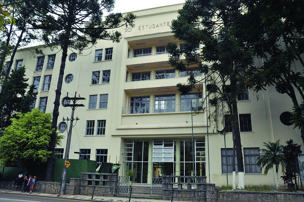 Polícia investiga denúncia de estupro na Casa do Estudante