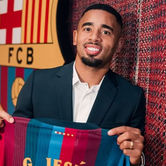 Barcelona contrata Gabriel Jesus como novo reforço