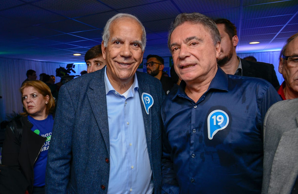 Álvaro Dias é lançado candidato à Presidência