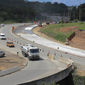 Rodovia dos Minérios recebe novo trecho duplicado