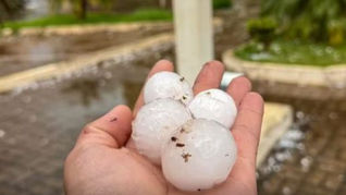 Região Sul tem previsão de chuva e granizo