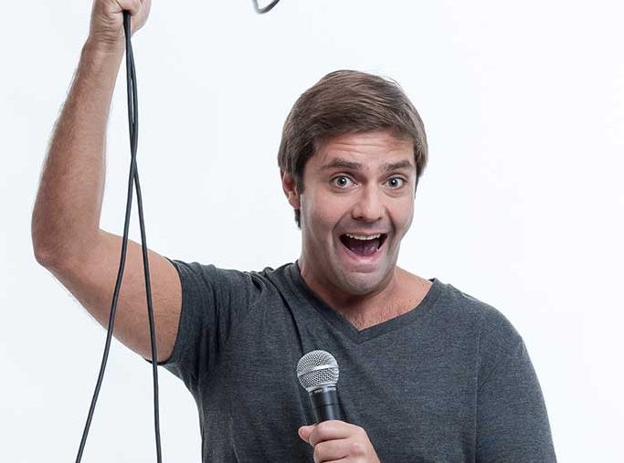 Fábio Rabin grava DVD em Curitiba