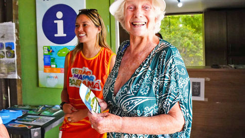 Acolhimento turístico do Paraná registra 49 mil atendimentos