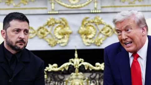 Trump diz que Ucrânia ficará 'com muito território', mas sem garantias da OTAN