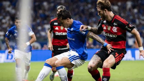 Cruzeiro e Flamengo empatam pelas oitavas de final da Libertadores