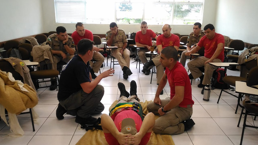 Curso forma 128 novos socorristas no Paraná