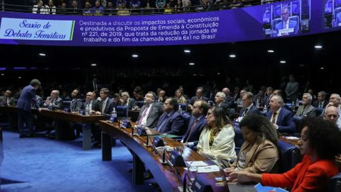 Empresários atacam fim da escala 6x1 no Senado